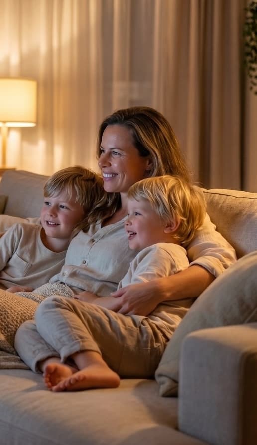 Famiglia in vacanza